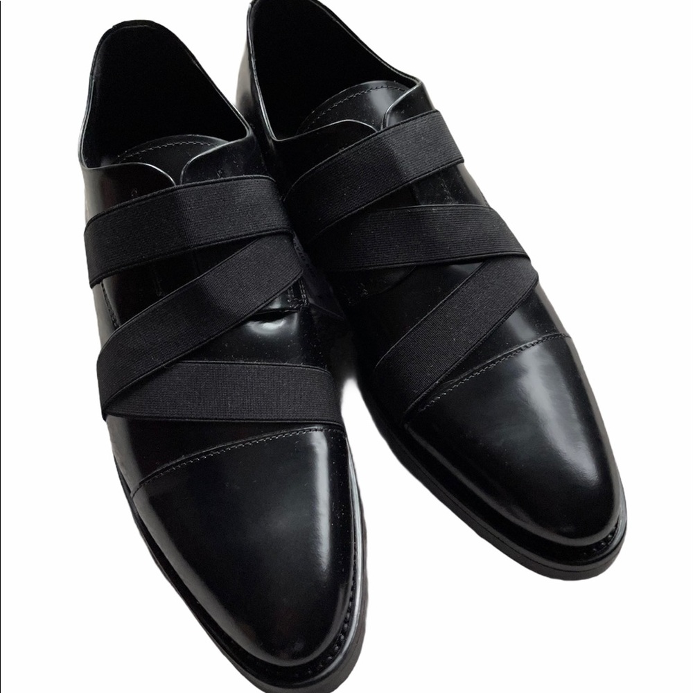 NWT! ZARA Man Dress Banded Shoes